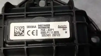 Автозапчастина б/у передня права подушка безопасности для peugeot 2008 ii (ud_, us_, uy_, uk_) 1.2 puretech 100 посилання на oem iam 9820860280  9820860280