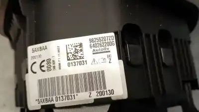 Автозапчастина б/у передня ліва подушка безопасности для peugeot 2008 ii (ud_, us_, uy_, uk_) 1.2 puretech 100 посилання на oem iam 98255207zd  98255207zd