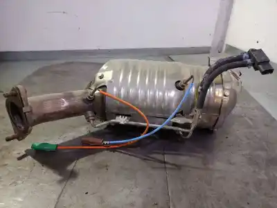 Second-hand car spare part particle filter for jaguar xe (x760) 2.0 d oem iam references gx735h240ch