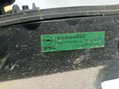 Автозапчастина б/у передач для opel corsa e (x15) 1.3 cdti (08, 68) посилання на oem iam 55490860 009123011 24579799