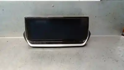 Автозапчасти б/у многофункциональный дисплей за peugeot 2008 ii (ud_, us_, uy_, uk_) 1.2 puretech 100 ссылки oem iam 9824619980