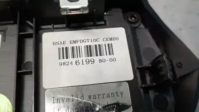 Автозапчастина б/у багатофункційний дисплей для peugeot 2008 ii (ud_, us_, uy_, uk_) 1.2 puretech 100 посилання на oem iam 9824619980  9824619980