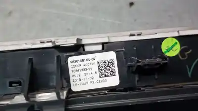 Автозапчастина б/у многофункційне управління для peugeot 2008 ii (ud_, us_, uy_, uk_) 1.2 puretech 100 посилання на oem iam 98261081xu  98261081xu