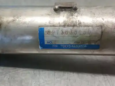 Pezzo di ricambio per auto di seconda mano raffreddatore egr per opel meriva a monospace (x03) 1.7 cdti (e75) riferimenti oem iam 8973635150  5851369