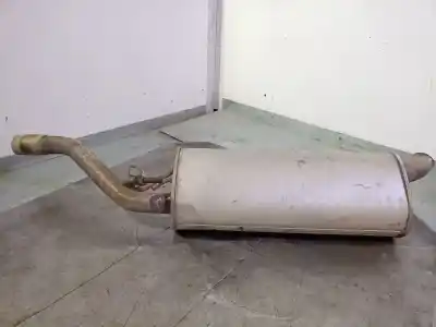 Second-hand car spare part Rear Exhaust Pipe for OPEL CORSA E (X15) 1.3 CDTI (08, 68) OEM IAM references 55703005  5852689