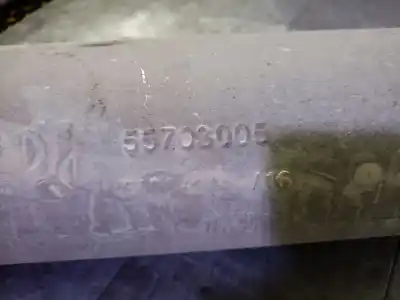 Автозапчастина б/у задня випускна труба для opel corsa e (x15) 1.3 cdti (08, 68) посилання на oem iam 55703005  5852689