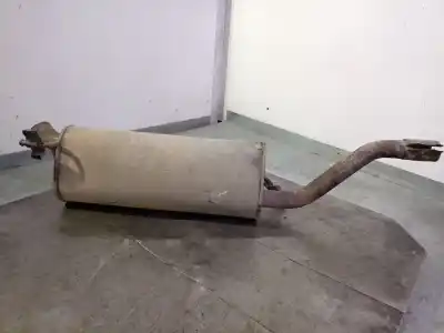 Автозапчастина б/у задня випускна труба для opel corsa e (x15) 1.3 cdti (08, 68) посилання на oem iam 55703005  5852689