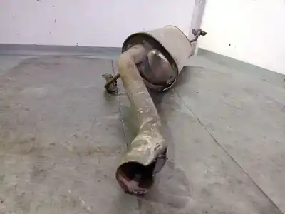 Автозапчастина б/у задня випускна труба для opel corsa e (x15) 1.3 cdti (08, 68) посилання на oem iam 55703005  5852689