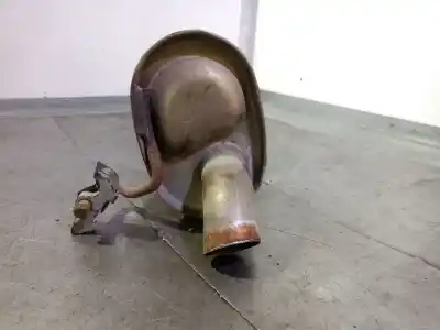 Автозапчастина б/у задня випускна труба для opel corsa e (x15) 1.3 cdti (08, 68) посилання на oem iam 55703005  5852689