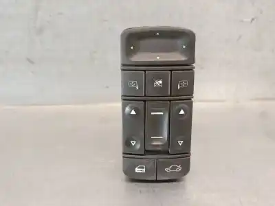 Second-hand car spare part LEFT FRONT POWER WINDOW SWITCH for OPEL VECTRA C (Z02) 2.2 16V (F69) OEM IAM references 09185954  