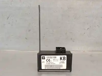 Peça sobressalente para automóvel em segunda mão MÓDULO ELETRÔNICO por OPEL VECTRA C (Z02) 2.2 16V (F69) Referências OEM IAM 13152150  