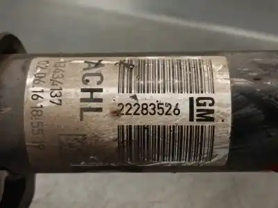 Second-hand car spare part front left shock absorber for opel corsa e (x15) 1.3 cdti (08, 68) oem iam references 22283526  345089