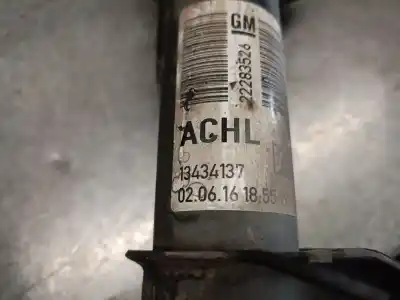 Second-hand car spare part front left shock absorber for opel corsa e (x15) 1.3 cdti (08, 68) oem iam references 22283526  345089