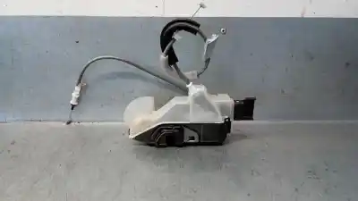 Автозапчастина б/у замок передніх дверей лівий для peugeot 2008 ii (ud_, us_, uy_, uk_) 1.2 puretech 100 посилання на oem iam psa305596  9830559680