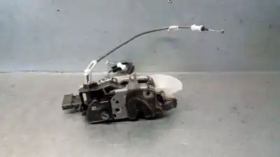 Автозапчастина б/у замок передніх дверей лівий для peugeot 2008 ii (ud_, us_, uy_, uk_) 1.2 puretech 100 посилання на oem iam psa305596  9830559680