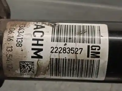 Pezzo di ricambio per auto di seconda mano ammortizzatore anteriore destro per opel corsa e (x15) 1.3 cdti (08, 68) riferimenti oem iam 22283527  345090