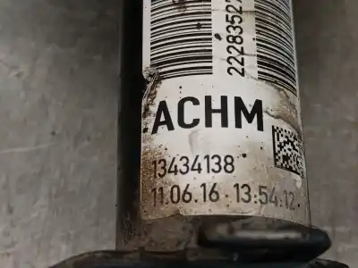 Pezzo di ricambio per auto di seconda mano ammortizzatore anteriore destro per opel corsa e (x15) 1.3 cdti (08, 68) riferimenti oem iam 22283527  345090