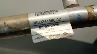 Автозапчасти б/у трубы кондиционирования воздуха за peugeot 2008 ii (ud_, us_, uy_, uk_) 1.2 puretech 100 ссылки oem iam 9833241880  9833241880