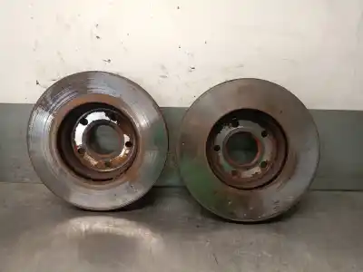 Автозапчастина б/у передній гальмовий диск для ford focus iii 1.6 tdci посилання на oem iam av611125db  av611125db