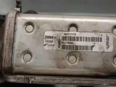 Автозапчастина б/у кулер egr для opel corsa e (x15) 1.3 cdti (08, 68) посилання на oem iam 55273563  