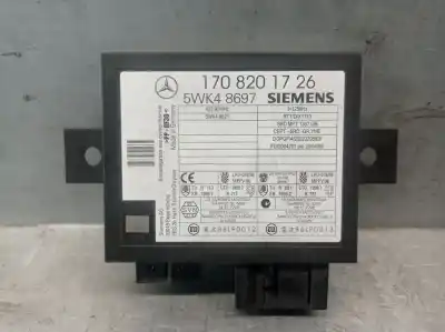 Автозапчасти б/у БЛОК УПРАВЛЕНИЯ ПУСК/СТОП за MERCEDES-BENZ SLK (R170) 320 (170.465) ссылки OEM IAM 1708201726  