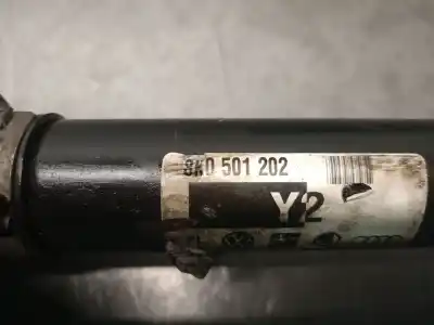 Peça sobressalente para automóvel em segunda mão transmissão traseira direita por audi a4 b8 avant (8k5) rs4 quattro referências oem iam 8k0501202  8k0501202