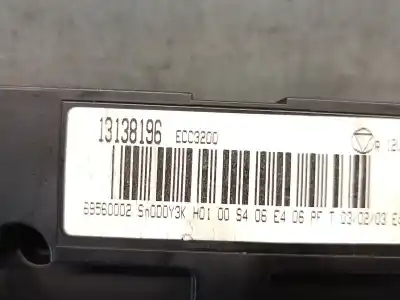 Автозапчасти б/у климат-контроль за opel vectra c (z02) 2.2 16v (f69) ссылки oem iam 13138196 69560002 6822038