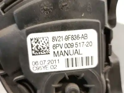 Tweedehands auto-onderdeel pedaalpotentiometer voor ford fiesta vi (cb1, ccn) 1.25 oem iam-referenties 8v219f836ab 6pv00951720 hella 1708164