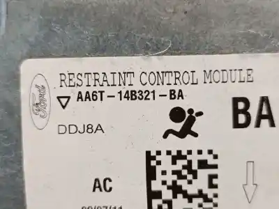 Second-hand car spare part airbag control unit for ford fiesta vi (cb1, ccn) 1.25 oem iam references aa6t14b321ba  
