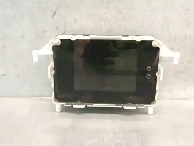 Second-hand car spare part multifunction display for ford fiesta vi (cb1, ccn) 1.25 oem iam references ba6t18b955ed