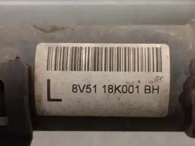 İkinci el araba yedek parçası sol ön amortisör için ford fiesta vi (cb1, ccn) 1.25 oem iam referansları 8v5118k001bh  1737264
