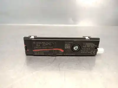 Pezzo di ricambio per auto di seconda mano ANTENNA per MERCEDES-BENZ CLASE B SPORTS TOURER (W246, W242) B 200 CDI / D (246.208) Riferimenti OEM IAM A2229055804  