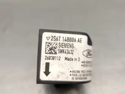 Автозапчастина б/у датчик для ford fiesta v (jh_, jd_) 1.4 tdci посилання на oem iam 2s6t14b006ae 5wk43432 siemens 