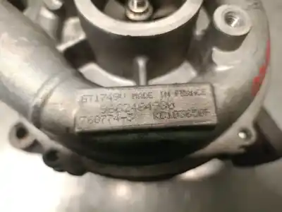 Автозапчастина б/у турбонагрузник для ford focus ii (da_, hcp, dp) 2.0 tdci посилання на oem iam 9662464980 7607743 garrett 3m5q6k682cd