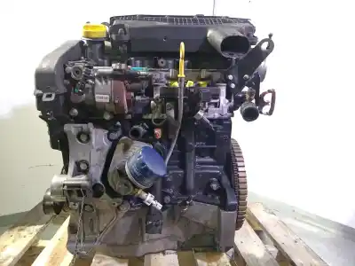 Second-hand car spare part complete engine for renault clio ii (bb_, cb_) 1.5 dci oem iam references k9ke712 d009321 7701475284