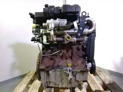 Second-hand car spare part complete engine for renault clio ii (bb_, cb_) 1.5 dci oem iam references k9ke712 d009321 7701475284