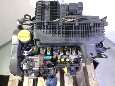 Second-hand car spare part complete engine for renault clio ii (bb_, cb_) 1.5 dci oem iam references k9ke712 d009321 7701475284