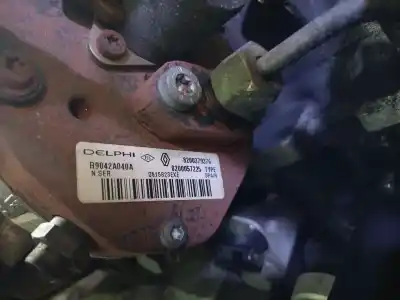 Second-hand car spare part complete engine for renault clio ii (bb_, cb_) 1.5 dci oem iam references k9ke712 d009321 7701475284