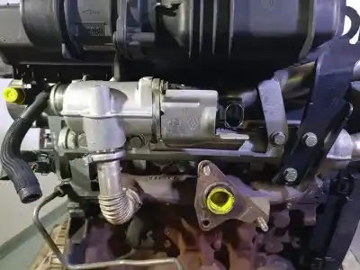 Second-hand car spare part complete engine for renault clio ii (bb_, cb_) 1.5 dci oem iam references k9ke712 d009321 7701475284