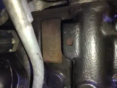 Second-hand car spare part complete engine for renault clio ii (bb_, cb_) 1.5 dci oem iam references k9ke712 d009321 7701475284