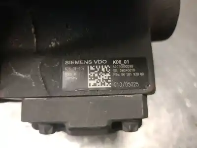 Second-hand car spare part injection pump for ford focus ii (da_, hcp, dp) 2.0 tdci oem iam references 9658193980 5ws40019 siemens 3m5q9a543cd