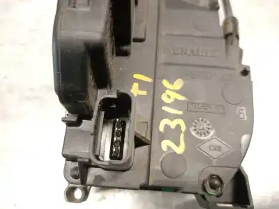 Pezzo di ricambio per auto di seconda mano serratura porta posteriore sinistra per renault modus / grand modus (f/jp0_) 1.2 (jp0c, jp0k, fp0c, fp0k, fp0p, jp0p, jp0t) riferimenti oem iam 8200219248  8200522055