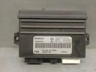 Автозапчастина б/у електронний модуль для citroen c5 iii (rd_) 2.0 hdi (rdrhda) посилання на oem iam 9663821780