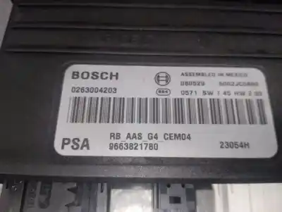 Автозапчастина б/у електронний модуль для citroen c5 iii (rd_) 2.0 hdi (rdrhda) посилання на oem iam 9663821780 0263004203 bosch 