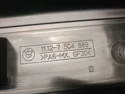 Peça sobressalente para automóvel em segunda mão tampa do motor por bmw 3 compact (e46) 316 ti referências oem iam 11127504889  11127530742