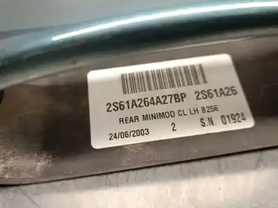 Автозапчастина б/у завнішня ручка задня ліва для ford fiesta v (jh_, jd_) 1.4 tdci посилання на oem iam 2s61a264a27bp  1521631