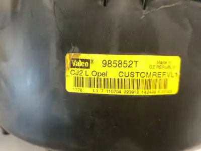 Автозапчасти б/у отопительный двигатель за opel vectra c (z02) 2.2 16v (f69) ссылки oem iam 9228317 985852t valeo 1845089