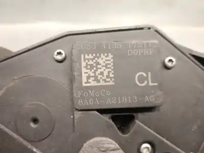Pezzo di ricambio per auto di seconda mano serratura porta anteriore sinistra per ford fiesta vi (cb1, ccn) 1.25 riferimenti oem iam 8a6aa21813ag  2049023