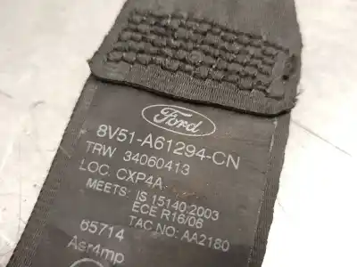Second-hand car spare part front right seat belt for ford fiesta vi (cb1, ccn) 1.25 oem iam references 8v51a61294cn 34060413 trw 2038384
