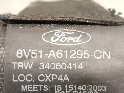 Second-hand car spare part front left seat belt for ford fiesta vi (cb1, ccn) 1.25 oem iam references 8v51a61295cn  1877350